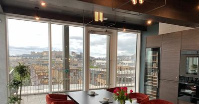 We tried Edinburgh's plushest new flats with on-site gym and cinema room