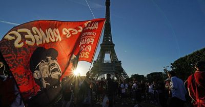 Liverpool fans turn Paris red as thousands arrive for Champions League Final