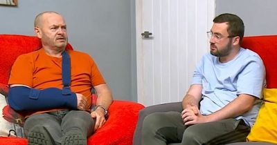 Gogglebox fans concerned as Tom Malone suffers injury