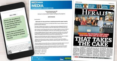 "Still wondering what happened": the Newcastle container terminal media release that was never sent out