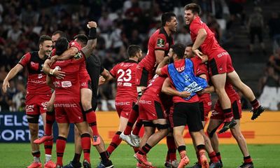 Barassi and Couilloud lead Lyon to Challenge Cup final win over Toulon