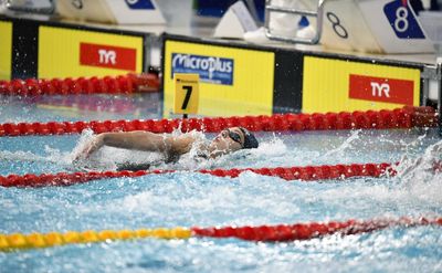 Wild believes she's getting back to best after silver at Glasgow International Swim Meet