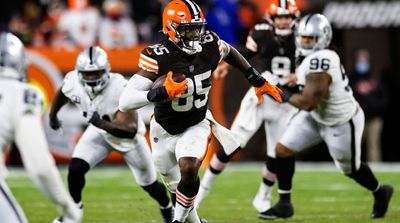 Report: Browns’ Njoku Becomes Fifth-Highest Paid TE After Extension