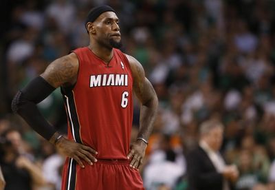 Flashback Friday: LeBron scores 45 vs. Celtics in legendary Game 6 performance in 2012