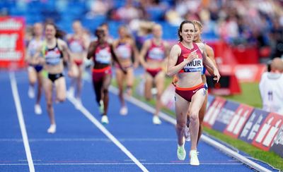 Muir plans to shake off jetlag for US rematch with Olympic 1500m rival Kipyegon