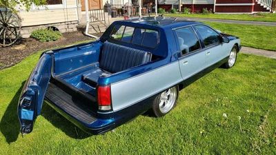 Custom Chevy Caprice Pickup Is The Four-Door El Camino Of Your Dreams