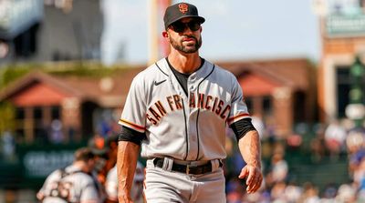 Giants Manager Kapler Says He Won’t Come Out for National Anthem