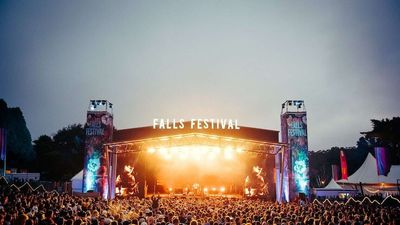 Falls Festival's proposed new location has neighbouring sheep farmer fearing 'months' of disruption