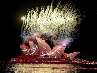 Vivid festival lights up Sydney once again