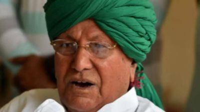 Disproportionate assets case: 4 years jail for former Haryana CM Om Prakash Chautala