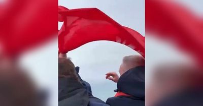 Liverpool fans use speed boat to cross the channel for Champions League final