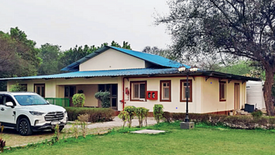 Getaway within Delhi: Eco park opens with AC rooms, restaurants and pool
