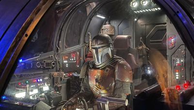 Full-scale starship forms centrepiece of exclusive Mandalorian exhibition