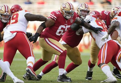 Strong offseason for OL Aaron Banks key for 49ers in 2022