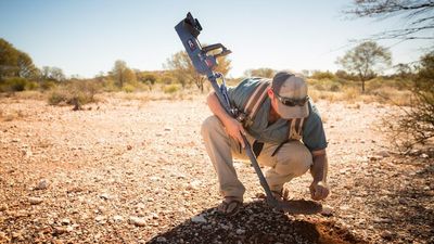Gold prospecting in the outback not for the faint-hearted