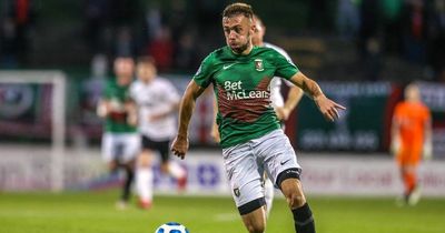 NI manager Ian Baraclough has 'cross-channel' hope for Glentoran winger Conor McMenamin