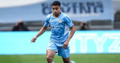Manchester City teenager Shea Charles is at home with Northern Ireland, insists Ian Baraclough