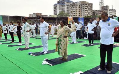 “Guardian Ring” live telecast of yoga across the world on Intl Day of Yoga