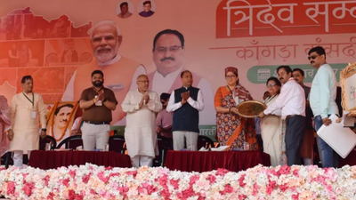 Union minister Smriti Irani seeks second term for BJP in Himachal Pradesh