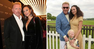 Boris Becker's wife Lilly says telling son, 12, his dad is in jail was 'worst thing ever'