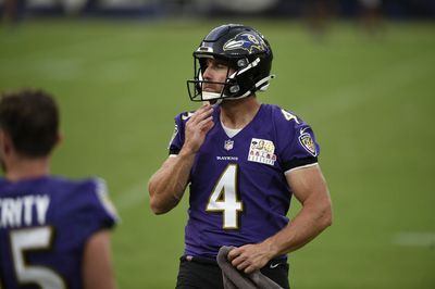 Ravens HC John Harbaugh discusses how different practice feels with Sam Koch on coaching staff