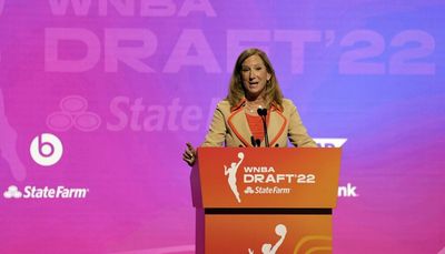 WNBA commissioner Cathy Engelbert believes expansion starts with teams, not rosters