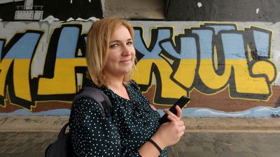 'Message to the world' - Lithuanians fundraise to buy drone for Ukraine
