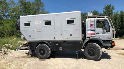 Former Dakar Service Truck Lives New Life As Off-Road RV Rental