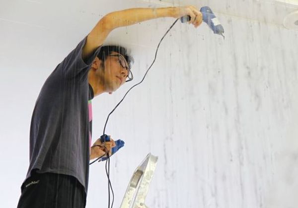 The slow drip of time