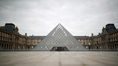Former president of the Louvre museum charged in antiquities trafficking case