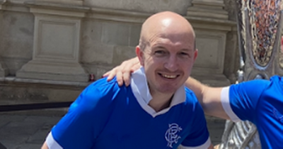 Devastated parents pay tribute to Rangers-daft son who died just days after return from Seville