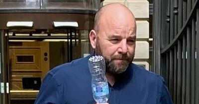 Scots dad attacked pal after spilling gin on pool table in victim's new 'man cave'