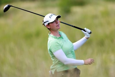 Top-seeded Lee falls to Masson, ousted from LPGA Match-Play