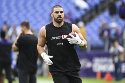 Ravens TE Mark Andrews shares early impressions of Baltimore’s 2022 draft class