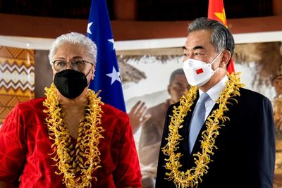 Samoa signs China agreement amid South Pacific push