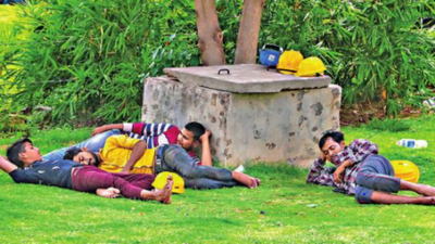 Gurugram: Mercury rises by 5 degree Celsius despite strong winds, to go up further