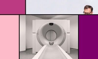 Tim Dowling: it’s my first MRI. Can I manage not to hit the panic button?