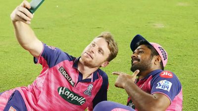 IPL 2022: Sanju Samson 'grateful' to have Jos Buttler in Rajasthan Royals
