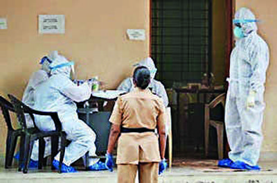Kerala: Covid cases rise 30% in last one week, test positivity rate near 5%