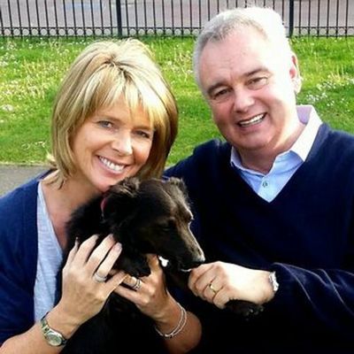 Eamonn Holmes 'scared' to have back surgery but determined to be more mobile for his pooch