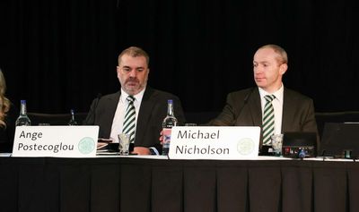 Michael Nicholson must match Ange Postecoglou's ambition to give Celtic a fighting chance in Champions League group stage