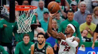 Jimmy Butler Wills Battered Heat to Game 7