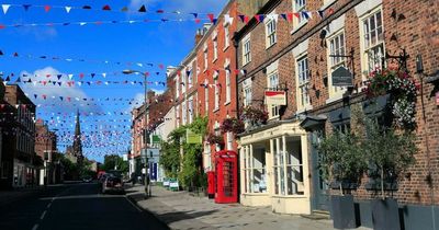 The picture perfect town an hour-and-a-half from Manchester with one of the country's best hotels