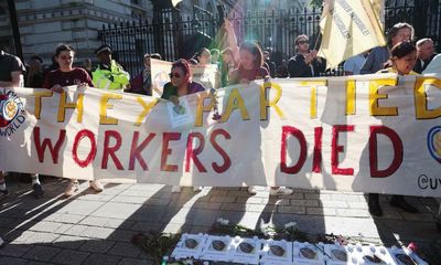 ‘We have been mistreated’: cousin of Whitehall cleaner who died speaks out