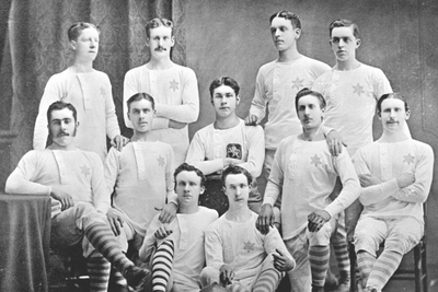 For there's not a team like the Glasgow Rovers! Lost manuscript reveals Rangers were almost called Rovers