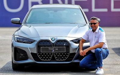 BMW i4 launched in India at ₹ 69.90 lakh