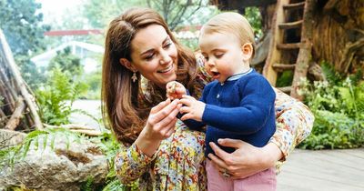 Kate Middleton's private day out with George, Charlotte and Louis at Chelsea Flower Show