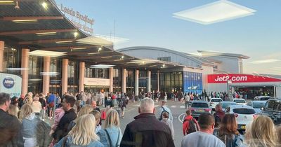 Leeds Bradford Airport half-term 'carnage' as passengers in 'half a mile queue'