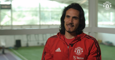 Edinson Cavani explains why Cristiano Ronaldo should beat David de Gea to Man United Player of the Year award