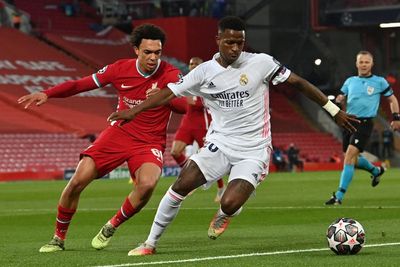 Battle between Trent Alexander-Arnold and Vinicius Junior set to decide Champions League final